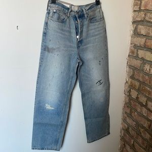 Everlane 90s Way High Rigid Jean